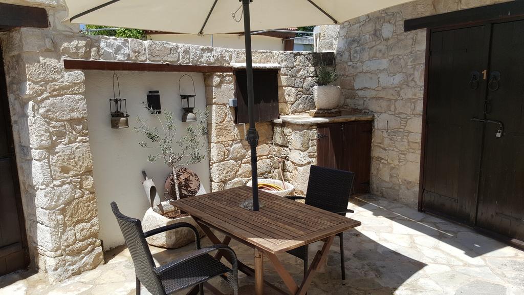 Michalis Anoyia Traditional Stonehouse Катікас Екстер'єр фото