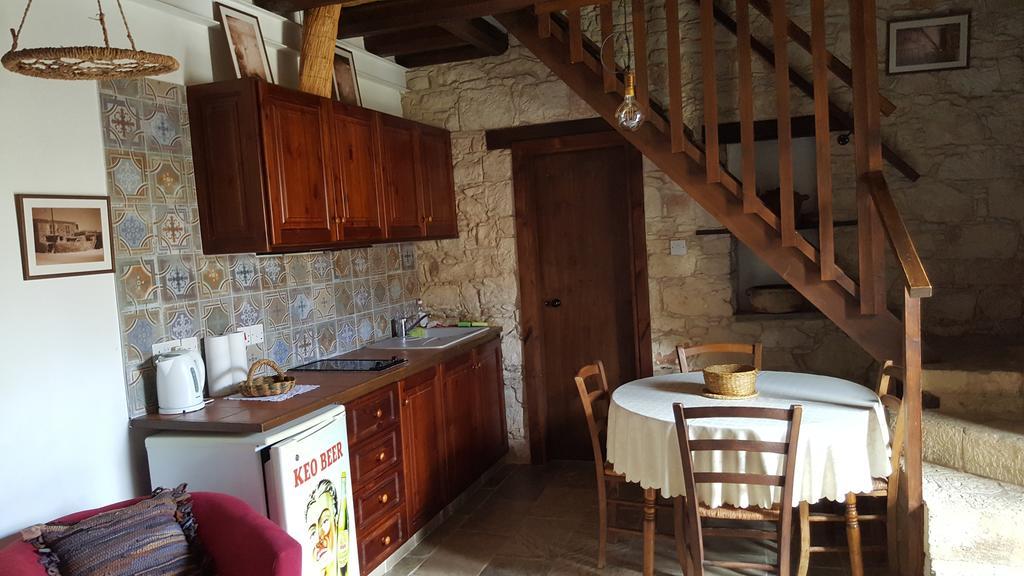 Michalis Anoyia Traditional Stonehouse Катікас Екстер'єр фото